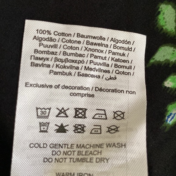 NWT Nordstrom VERO MODA Bella Sanna Floral
Print Cotton Blouse Size Medium - Picture 10 of 10